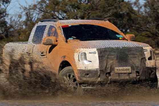 Ford says all-new Ranger has endured 1.25 million km of testing image