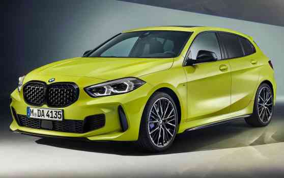 BMW says 2022 M135i xDrive now comes with better handling image