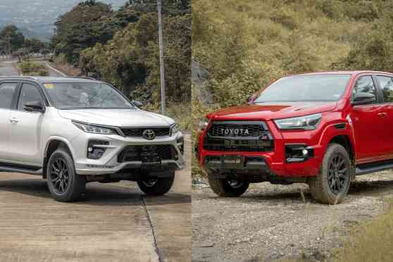 Specs, prices of 2022 Toyota Fortuner, Hilux GR Sport image
