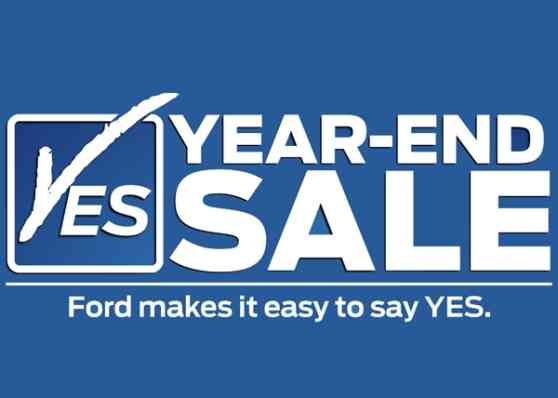 Ford holds 2011 Year End Sale image