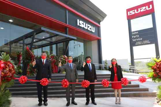 Isuzu La Union is now open image