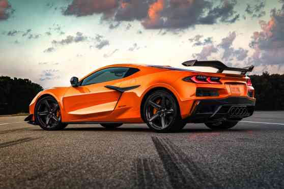 Chevrolet wants to challenge Ferrari with 2023 Corvette Z06 image