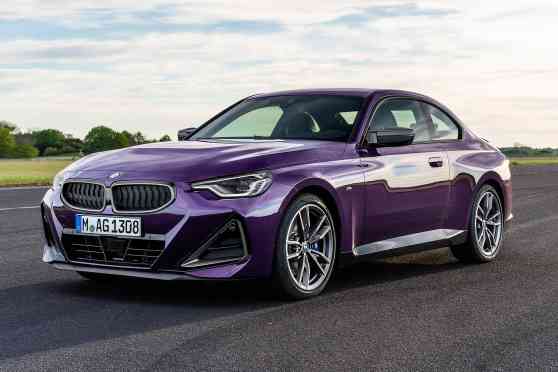 BMW holds international launch of 2022 2 Series Coupe, 4 Series Gran Coupe image