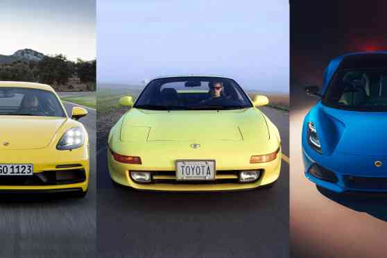 Report: Toyota to push revival of MR2 with Porsche or Lotus image