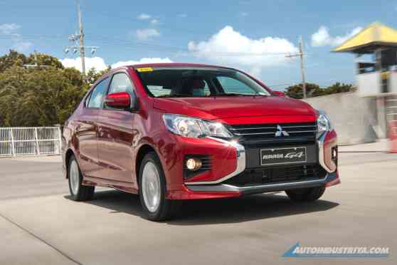 2022 Mitsubishi Mirage GLS CVT image