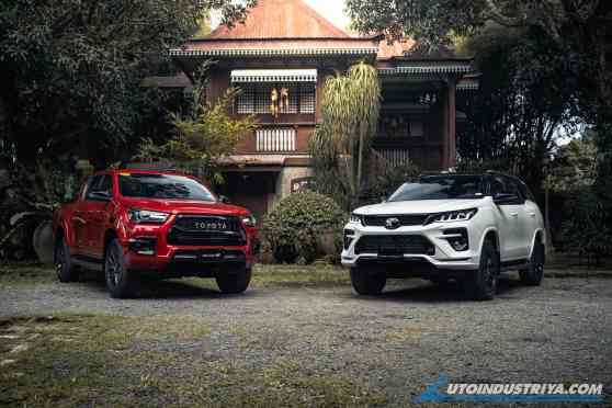 More than meets the eye: 2022 Toyota Fortuner and Hilux GR Sport image