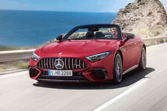 Mercedes-AMG changed everything in new 2022 SL image