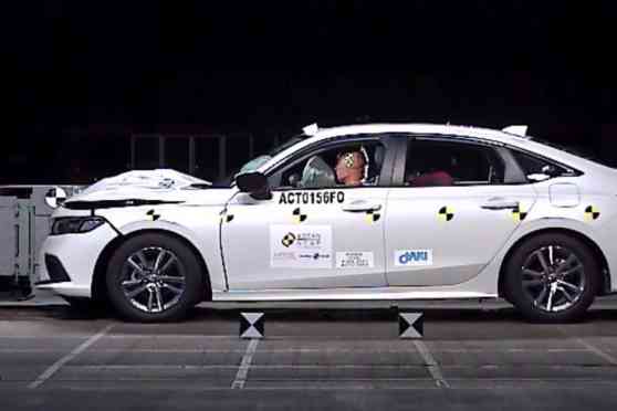 2022 Honda Civic achieves 5-star ASEAN NCAP rating image