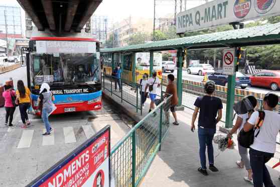 DOTr: PUVs allowed operate at 70% capacity starting Nov. 4 image