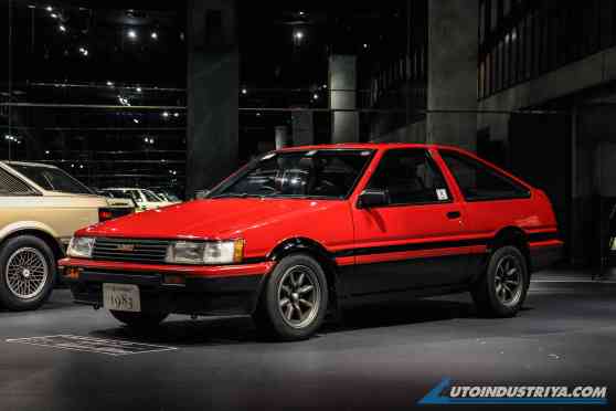 Toyota Gazoo Racing now reproducing parts for AE86 Corolla image