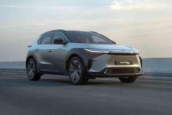 Toyota bZ4X EV has 450 km range, steer-by-wire system image