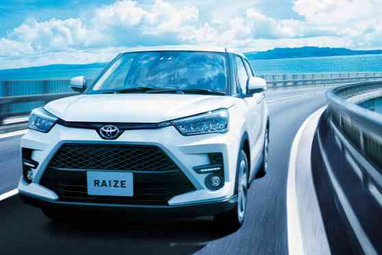 Hybrid for the masses: Toyota reveals Raize e-Smart Hybrid image