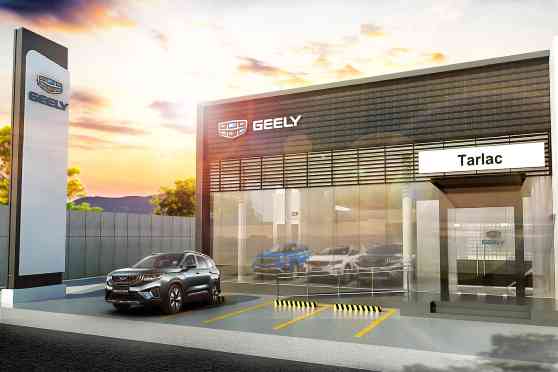 Geely opens new dealership in Tarlac image