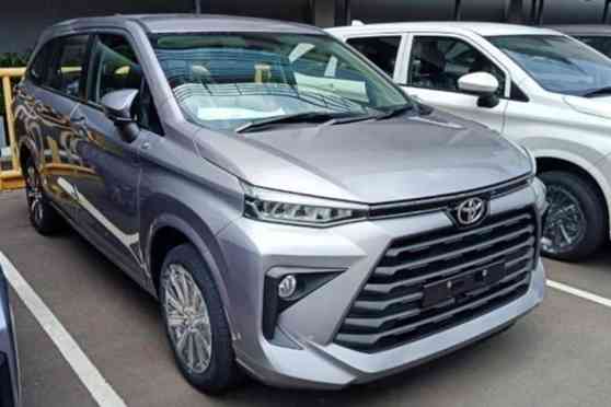Here's the 2022 Toyota Avanza before you're supposed to see it image