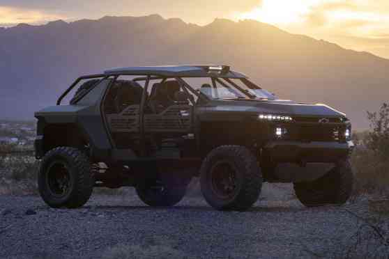 Hunting Raptors: Chevrolet reveals Beast Concept image