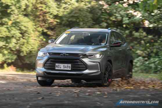 2021 Chevrolet Tracker 1.0 Turbo LT Redline image