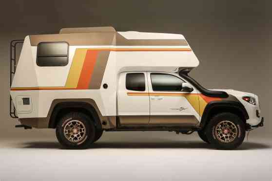 Toyota's Tacozilla camper is perfect for off-road adventures image