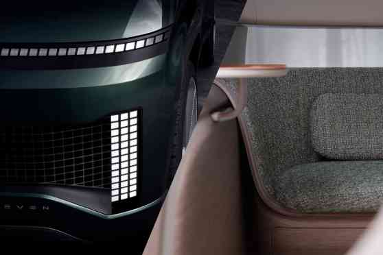 Hyundai Seven concept will be a lounge on wheels image