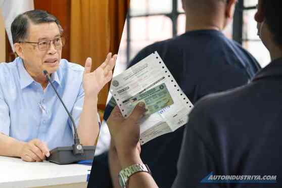 LTO chief: 10-year DL fee same as 5-year but you can't choose image