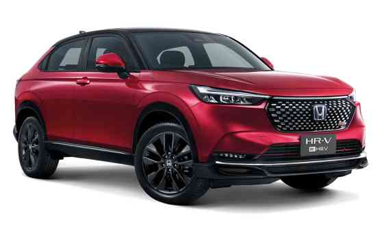 Honda reveals SE Asia version of 2022 HR-V hybrid image