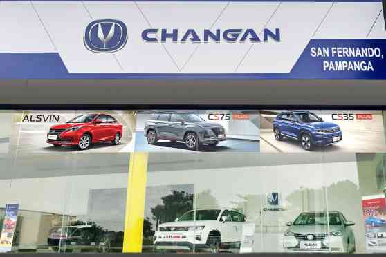 Changan opens first Central Luzon dealership in San Fernando image
