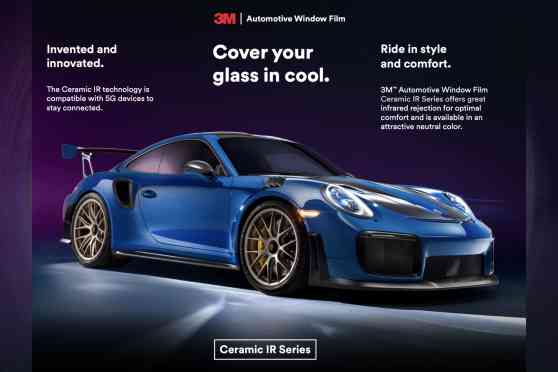 Get as much as 50% off on your new 3M Ceramic-IR auto tint image