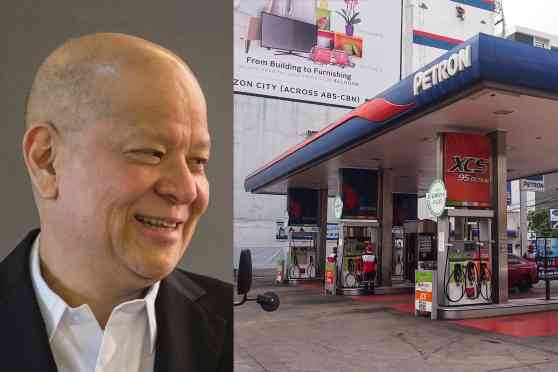 Ramon Ang says PH gov't can buy back Petron anytime image