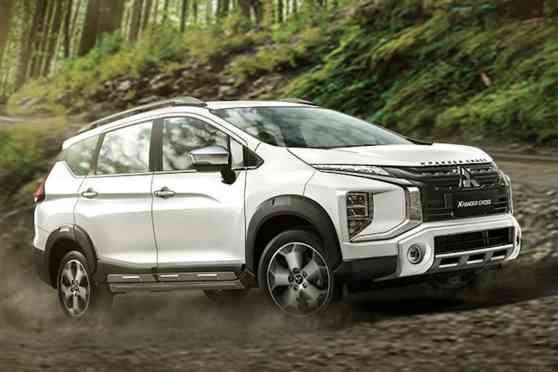 What did Mitsubishi change in 2022 Xpander Cross? image