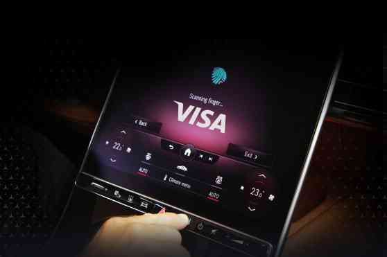 Your Mercedes-Benz will soon accept Visa payments image