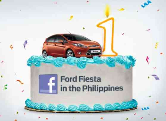 Ford Philippines celebrates 1 year of the Fiesta in the Philippines image