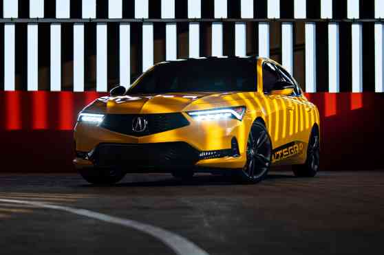 Does the 2022 Acura Integra Prototype live up to the hype? image