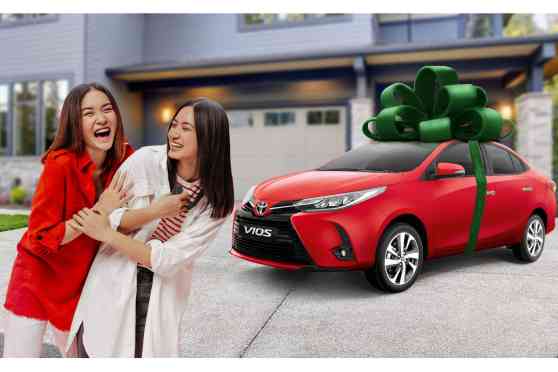 Toyota's starting the holidays early with promos this month image