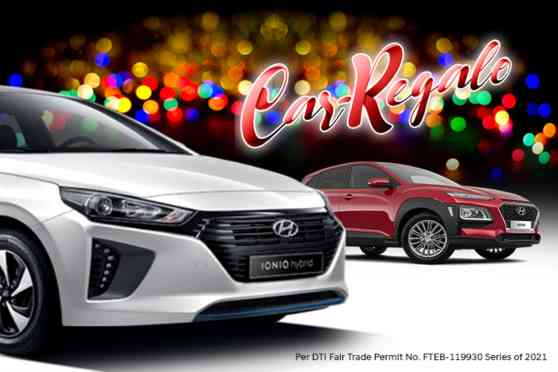 Get some jolly good deals from Hyundai all this month image