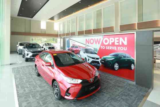 Newest Toyota dealership makes its home in Lucena, Quezon image