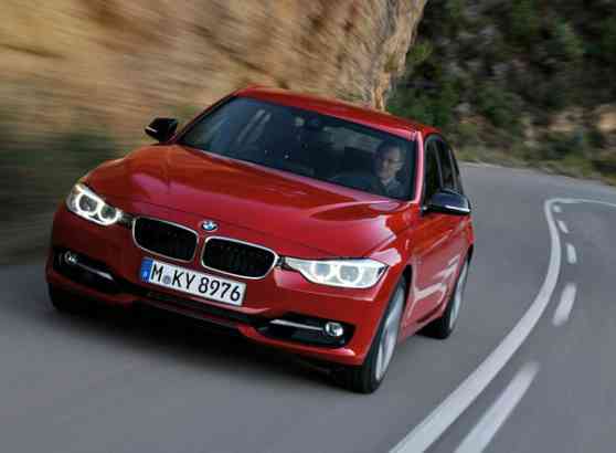 BMW reveals the next generation 3 Series image