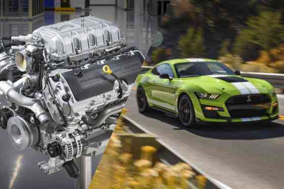 You can now buy Shelby GT500's 760 HP V8 as a crate engine image