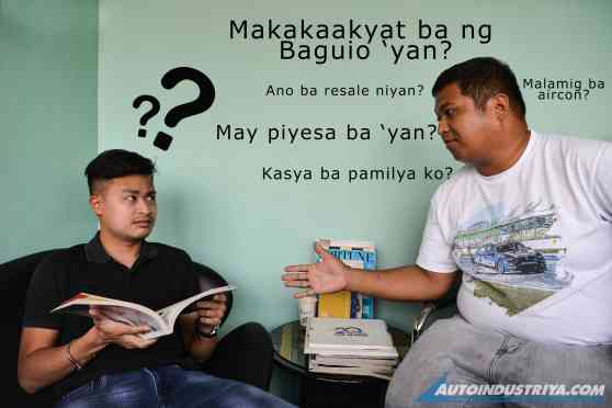 5 very Pinoy FAQs when buying a new car image