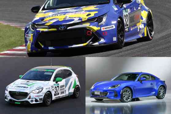 Toyota, Mazda, Subaru unite to save internal combustion engines image