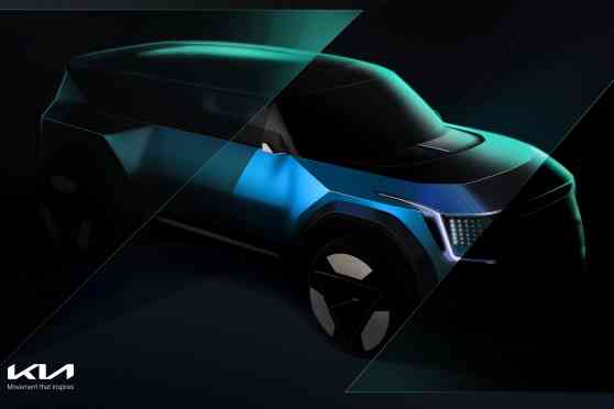 Concept EV9 is Kia's idea of a full-size electric SUV image
