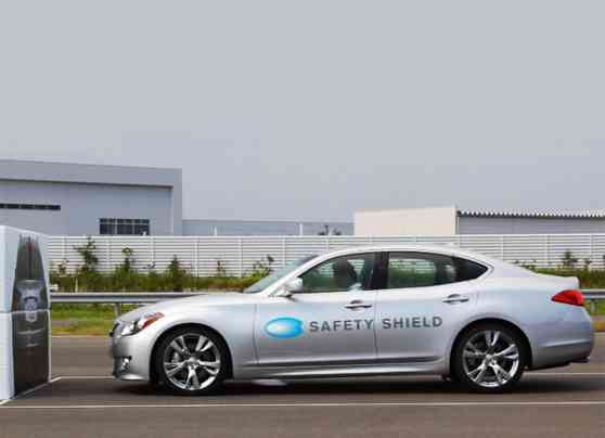 Nissan launches new range of safety technologies image