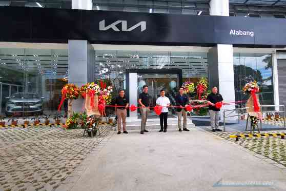 Kia Alabang showroom pioneers 'Movement that inspires' in PH image