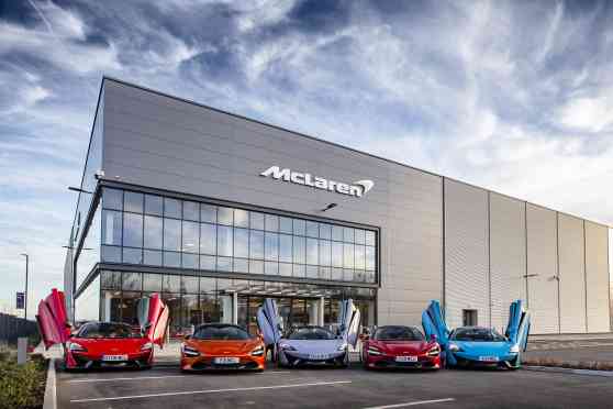 Audi buys McLaren is today's fake auto news image