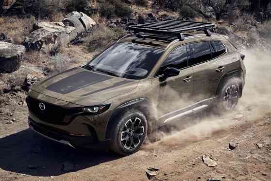 Watch out Forester: Mazda reveals the rugged CX-50 image