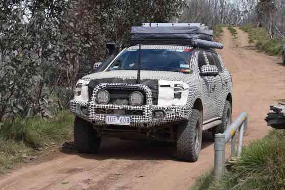 Spied: Are you the 2022 Ford Everest, Ranger Raptor? image