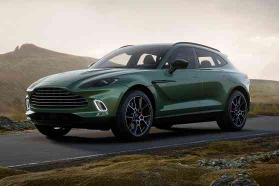 Aston Martin DBX Straight-Six revealed with 3.0L Mercedes engine image