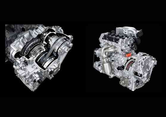 New generation CVT and hybrid systems for Nissan image