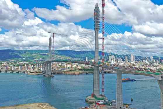 Cebu-Cordova Link Expressway is 87% complete image