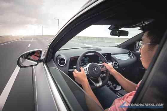 Drive to unwind: Guy's day out with the Mercedes-Benz GLA 200 image