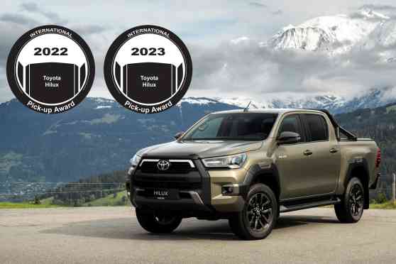 Toyota Hilux is 2022/2023 International Pick-up of the Year image