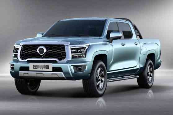 Great Wall's new pick-up is called King Kong Cannon image